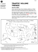 Traffic Volume Trends January 2022