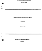 Interstate Commerce Commision Report of the Accident  Investigation Occuring on the BALTIMORE AND OHIO RAILROAD COMPANY LODI OH