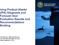 Icing Product Alaska IPA Diagnosis and Forecast User Evaluation Results and Recommendations Briefing