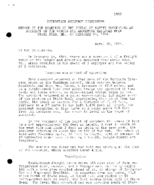 Interstate Commerce Commision Report of the Accident  Investigation Occuring on the BANGOR AND AROOSTOOK STATE ROAD ME