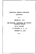Interstate Commerce Commision Report of the Accident  Investigation Occuring on the DELAWARE LACKAWANNA AND WESTERN SYRACUSE NY