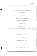 Interstate Commerce Commision Report of the Accident  Investigation Occuring on the CHICAGO ST PAUL MINNEAPOLIS AND OMAHA RAILWAY VALLEY JOT WI