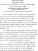 Part 63 Regulations Nos SR422 SR422A SR422b Notice 6328a Special Operating Limitations For Turbojet Transport Category Airplanes