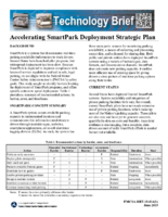 Accelerating SmartPark Deployment Strategic Plan Technology Brief