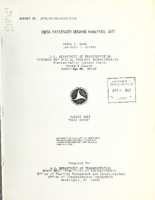 MBTA Passenger Demand Analyses 1977