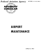 AC 15053801 Airport Maintenance