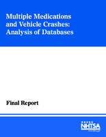 Multiple Medications and Vehicle Crashes Analysis of Databases