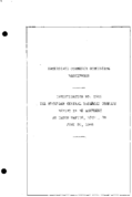 Interstate Commerce Commision Report of the Accident  Investigation Occuring on the MICHIGAN CENTRAL RAILROAD EATON RAPIDS MI