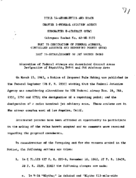 Part 71 Airspace Docket No 62WE117 Alteration Of Federal Airways And Associated Control Areas Designation Of Reporting Point And Jet Advisory Area