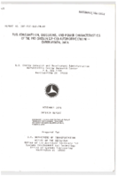 Fuel Consumption Emissions and Power Characteristics of the 1975 Datsun 119CID Automotive Engine  Experimental Data