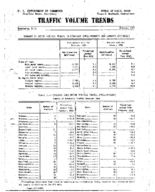 Traffic Volume Trends February 1953