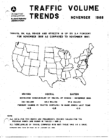 Traffic Volume Trends November 1988