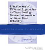 Effectiveness of Different Approaches to Disseminating Traveler Information on Travel Time Reliability