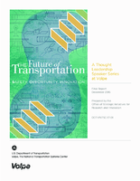 The Future of Transportation Safety Opportunity and Innovation