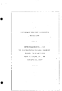 Interstate Commerce Commision Report of the Accident  Investigation Occuring on the PENNSYLVANIA RAILROAD PITCAIRN PA