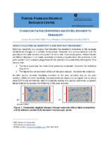 Formation Factor Demystified and its Relationship to Durability