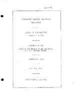 Interstate Commerce Commision Report of the Accident  Investigation Occuring on the YAZOO AND MISSISSIPPI VALLEY RAILROAD CLARKSBURG MS