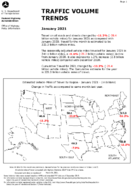 Traffic Volume Trends January 2021