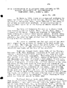 Interstate Commerce Commission Report of the Accident  Investigation Occurring on the CHICAGO MILWAUKEE AND ST PAUL RAILWAY FARMINGTON MN