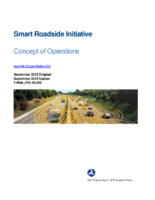 Smart roadside initiative  concept of operations