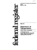 PART 135 AMENDMENTS 13567