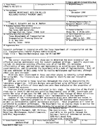 Routine Maintenance Uses for Milled Reclaimed Asphalt Pavement RAP