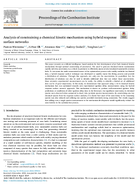 Analysis of Constraining a Chemical Kinetic Mechanism Using Hybrid Response Surface Networks
