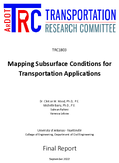 Mapping Subsurface Conditions for Transportation Applications