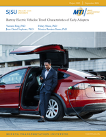 Battery Electric Vehicles Travel Characteristics of Early Adopters