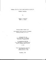 Thermal Activity of Base Course Material Related to Pavement Cracking