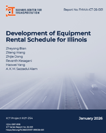 Development of Equipment Rental Schedule for Illinois