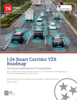 I24 Smart Corridor V2X Roadmap