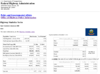 Highway Statistics Series State Statistical Abstracts 2010  Idaho