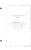 Interstate Commerce Commision Report of the Accident  Investigation Occuring on the MISSOURIILLINOIS RAILROAD BRANCH JUNCTION IL