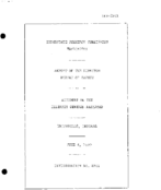 Interstate Commerce Commision Report of the Accident  Investigation Occuring on the ILLINOIS CENTRAL RAILROAD COMPANY UNIONVILLE IN