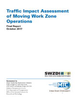 Traffic Impact Assessment of Moving Work Zone Operations Tech Transfer Summary