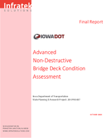 Advanced NonDestructive Bridge Deck Condition Assessment