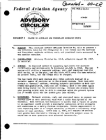 AC 656A Change in Airframe and Powerplant Mechanic Tests