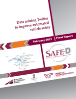 Data Mining Twitter To Improve Automated Vehicle Safety