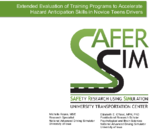 Extended Evaluation of Training Programs To Accelerate Hazard Anticipation Skills in Novice Teens Drivers