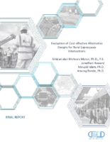 Evaluation of CostEffective Alternative Designs for Rural Expressway Intersections