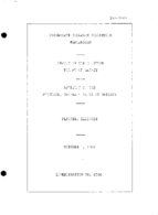 Interstate Commerce Commision Report of the Accident  Investigation Occuring on the ATCHISON TOPEKA AND SANTA FE RAILWAY PLAINES IL