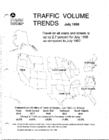 Traffic Volume Trends July 1998