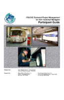 ITSCVO technical project management for nontechnical managers  participant guide