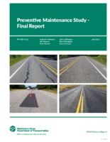 Preventive Maintenance Study Final Report