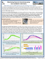 Monitoring Concrete Consistency using SemiAdiabatic Calorimetry Observations from the FHWA Mobile Concrete Technology Center MCTC