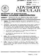 AC 150534541 Specification for L855 Individual Lamp SeriesToSeries Type Insulating Transformer for 5000Volt Series Circuit 6666 Amperes 65 Watts