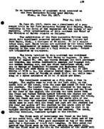 Interstate Commerce Commission Report of the Accident  Investigation Occurring on the PERE MARQUETTE RAILWAY MELVIN MI