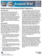 Results from the 2022 Drug and Alcohol Testing Survey Analysis Brief