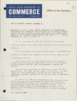 Remarks by Alan S Boyd Under Secretary of Commerce for Transportation Prepared for Delivery at the Annual Banquet Meeting of the Society of Naval Architects and Marine Engineers New York City New York